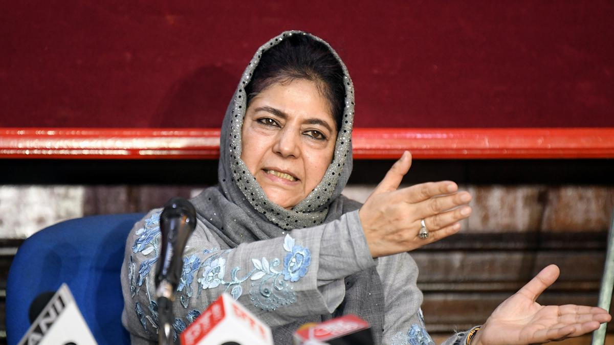 Mehbooba Mufti Raises Alarm: CAA Implementation Sparks Partition Fears in Jammu and Kashmir