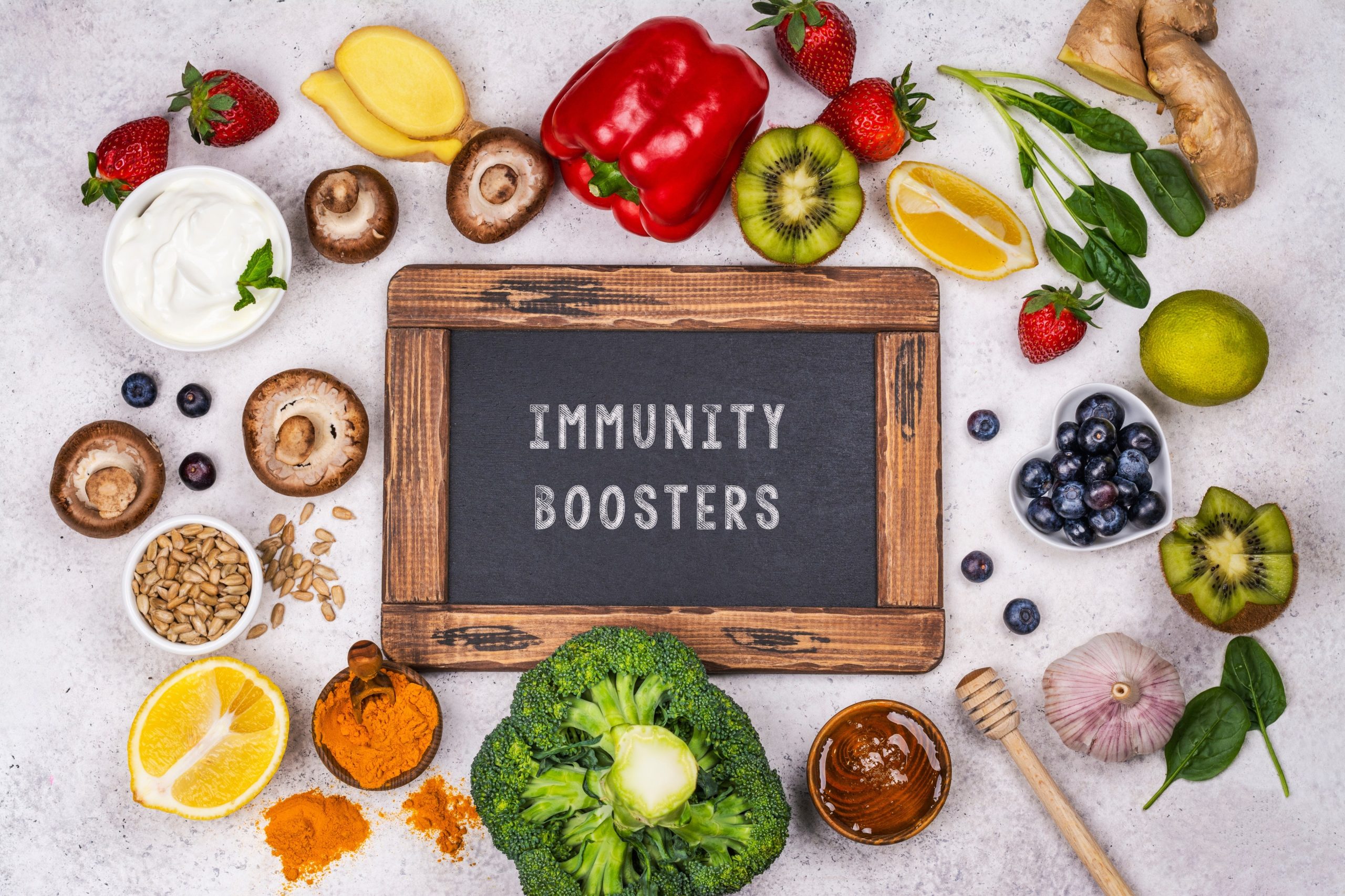 Nourishing Your Defenses: A Guide to Food-Based Immunity Boosters