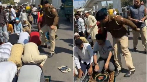 Probe Launched After Video Captures Interaction Between Police and Public in Delhi