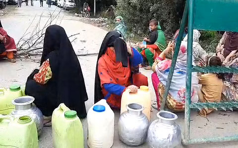 Quenching the Thirst: Unraveling the Water Crisis in Kashmir Valley
