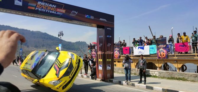 The Roaring Engines of Change: Exploring the Impact of Motorsports on Kashmiri Youth