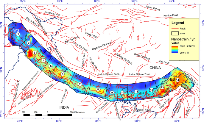 Looming Himalayan Quake: Tectonic Strain Reaching Critical Point