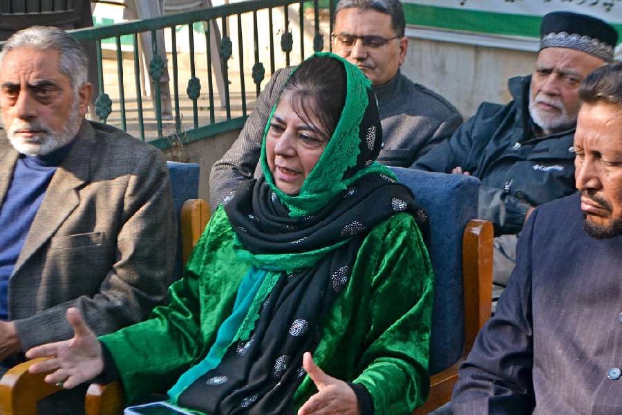 Orchard Land Seized for Rail Lines: Mehbooba Raises Alarm Against Centre