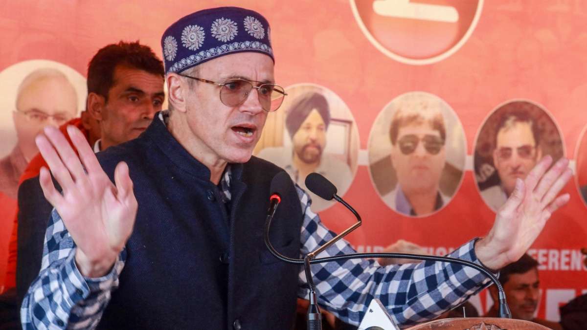 Ruling Party's Jitters Exposed: Omar Abdullah on Kejriwal's Arrest