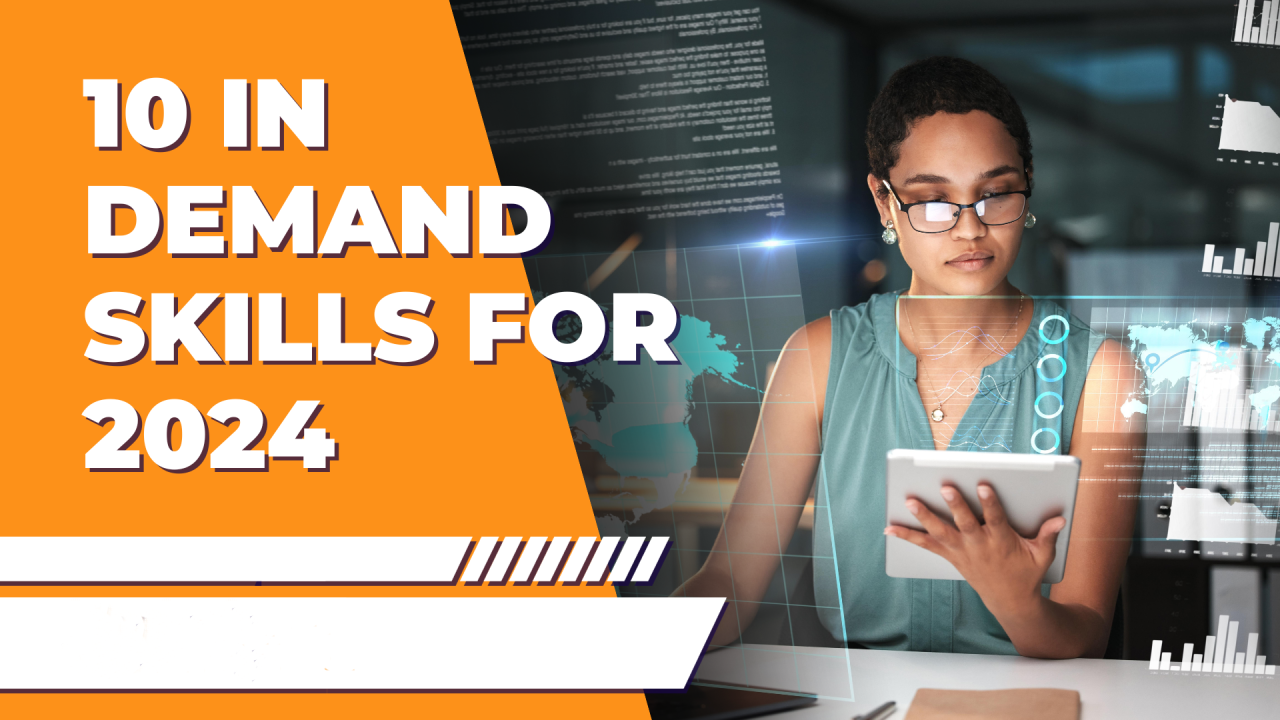 The Future of Work: Unveiling the Top 10 In-Demand Jobs of 2024 and Beyond