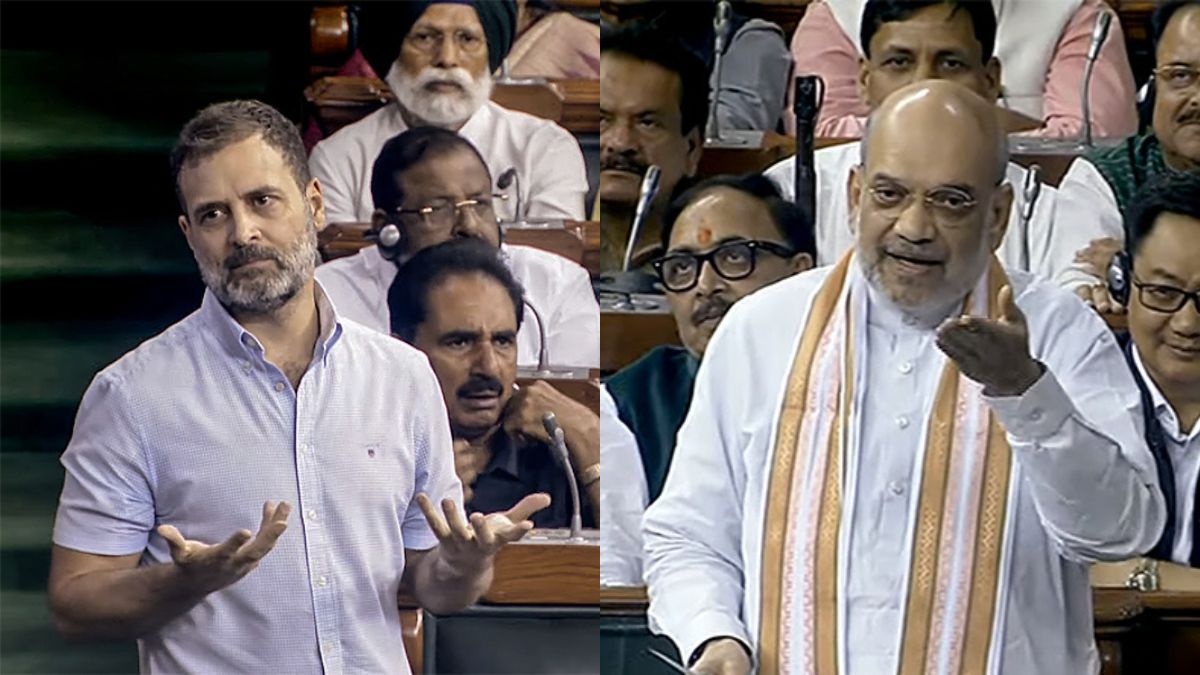 Amit Shah Takes a Dig at Rahul Gandhi's Kashmir Statement: 'Stone Throwers Have Disappeared'