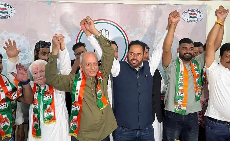 Congress Grows Stronger: Pandit Outfit AIKHF Joins Forces in Merger Move
