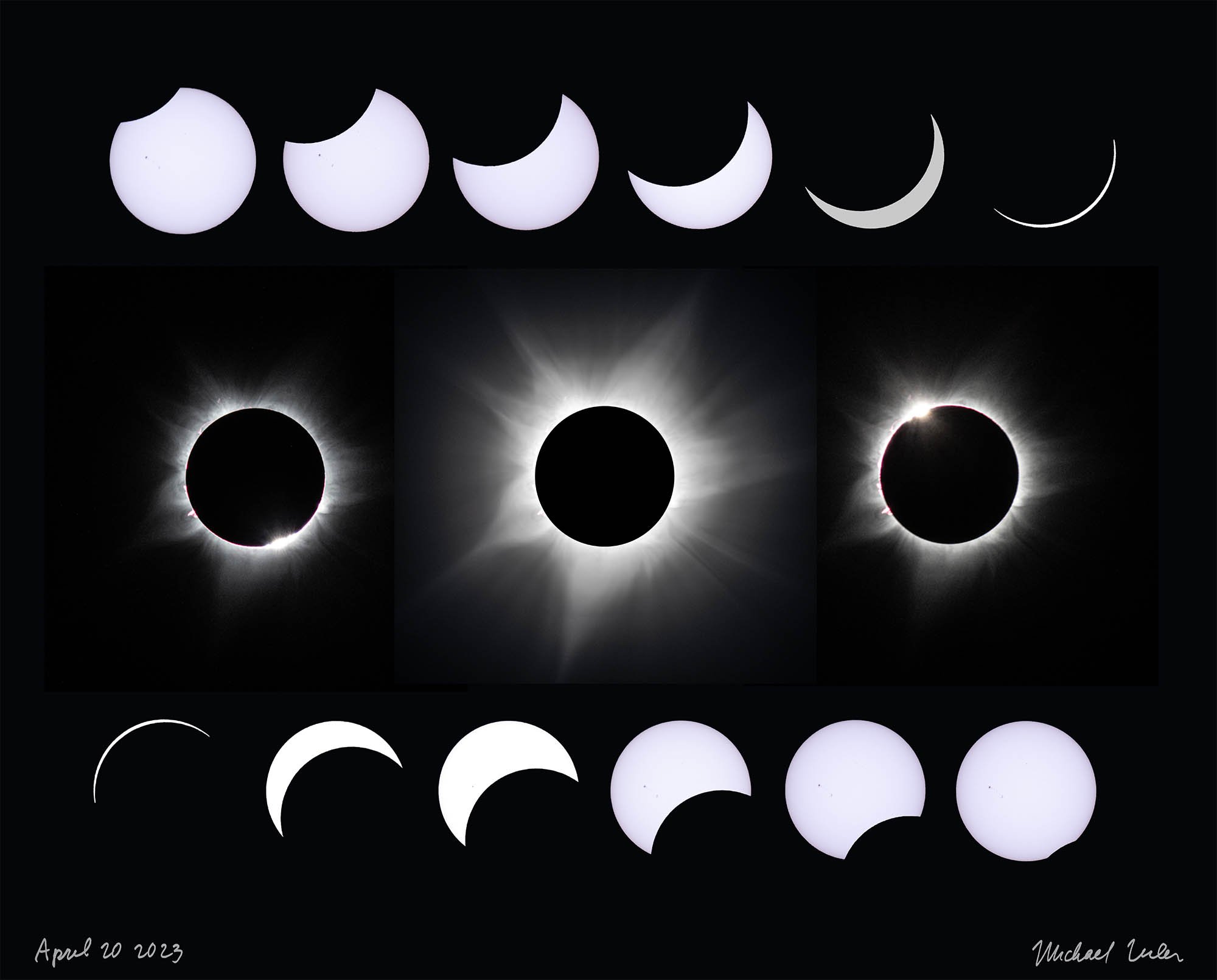 Don't Miss a Second! A Breakdown of the Total Solar Eclipse's Stages and Durations