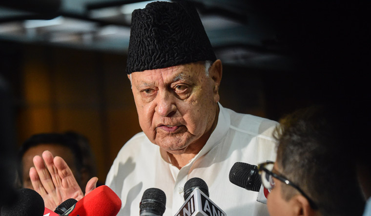 Farooq Abdullah Accuses Rival Parties of Seeking Anantnag Poll Deferral Due to Weather Woes