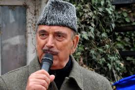 Ghulam Nabi Azad Set to Contest from South Kashmir LS Seat