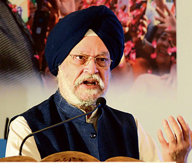Internal Discussions On in BJP Regarding Backing Candidates for Three Seats In Kashmir: Hardeep Singh Puri