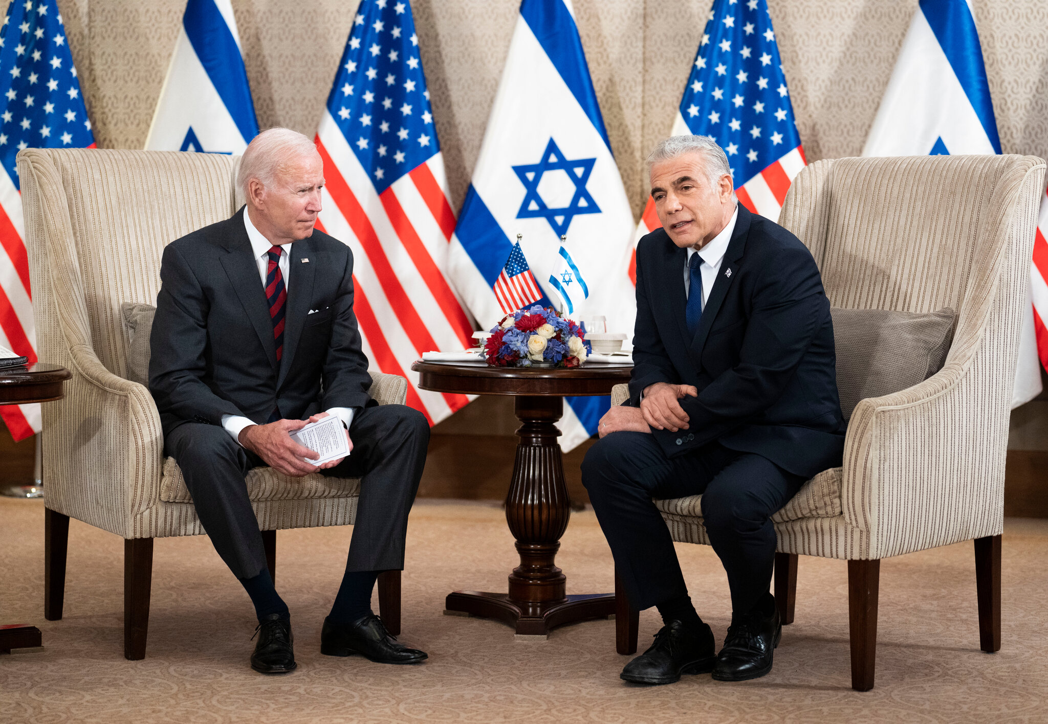 Iran-Israel Tensions: Biden Issues Stark Warning, Pledges American Assistance to Israel
