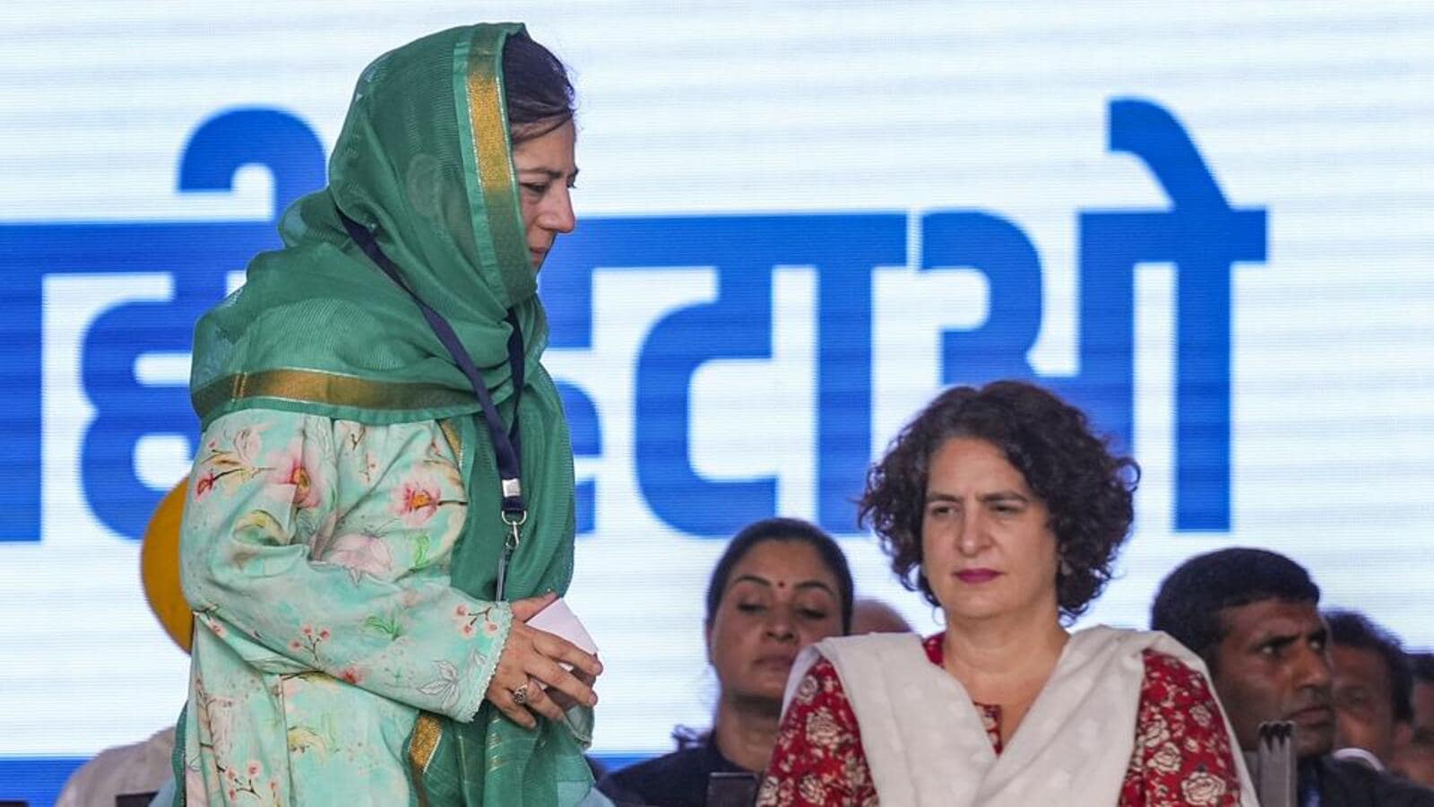 'Jailed Without A Why': Mehbooba Mufti Lashes Out at Government Over Detentions