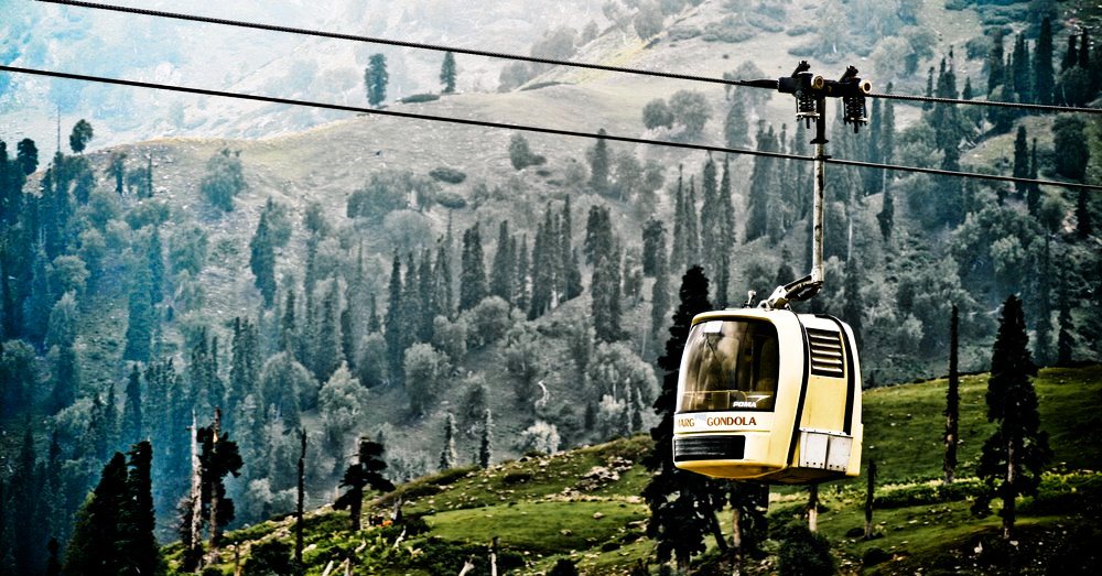 Kashmir Calling: Gulmarg Gondola Becomes a Must-Do with Over 1 Million Riders