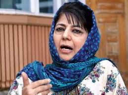 Mehbooba Mufti Urges Congress to Reconsider Alliance with Farooq Abdullah’s National Conference
