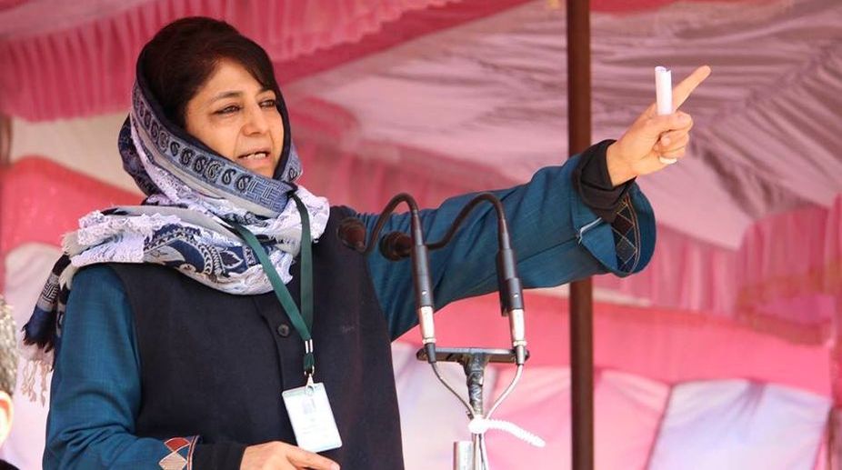 Mehbooba Mufti Vows to Resolve Issues Through Ballot, Not Bullets