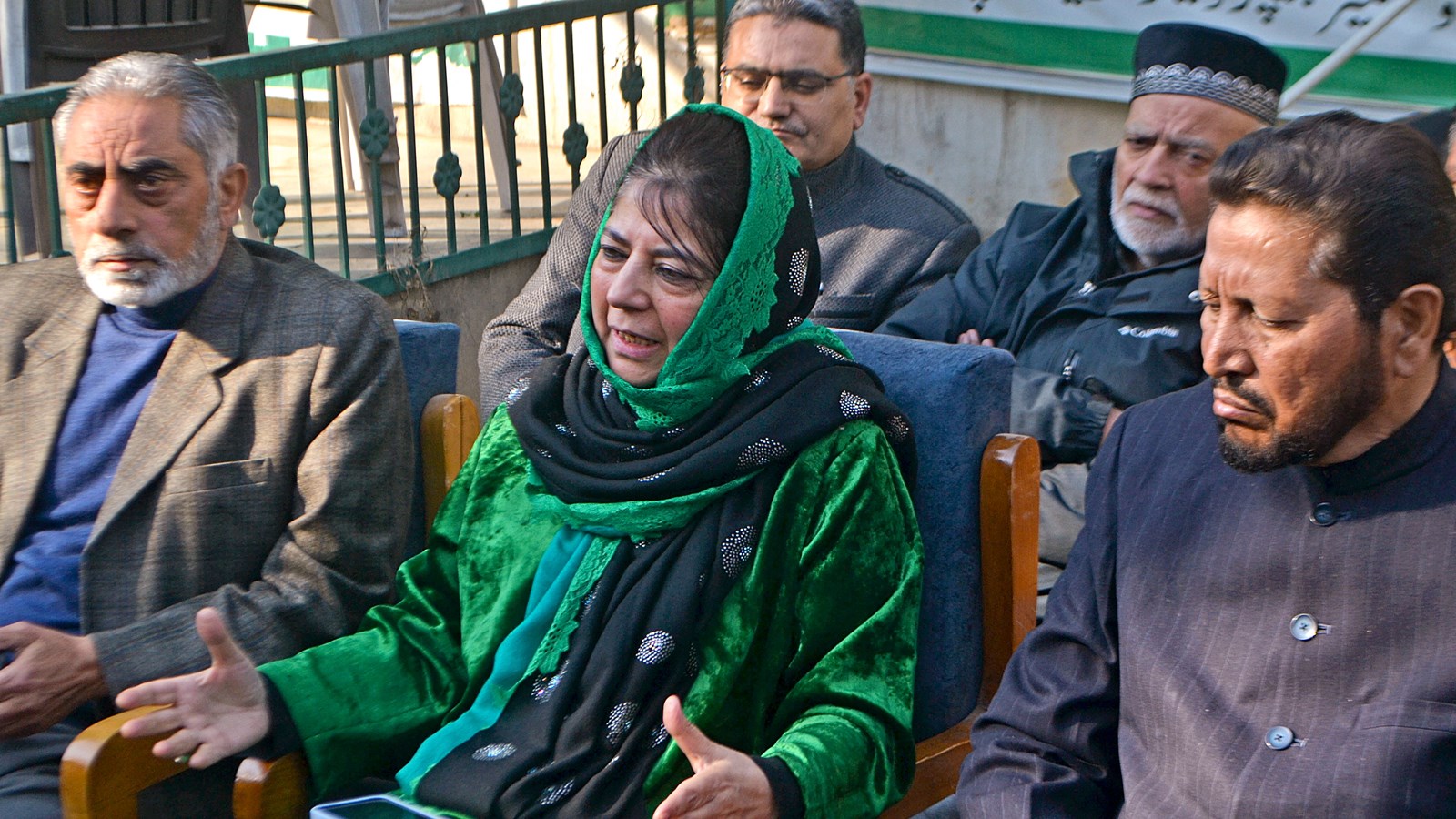 Mehbooba Mufti's PDP to Contest Kashmir's 3 LS Seats: Signals Potential Shift in INDIA Bloc