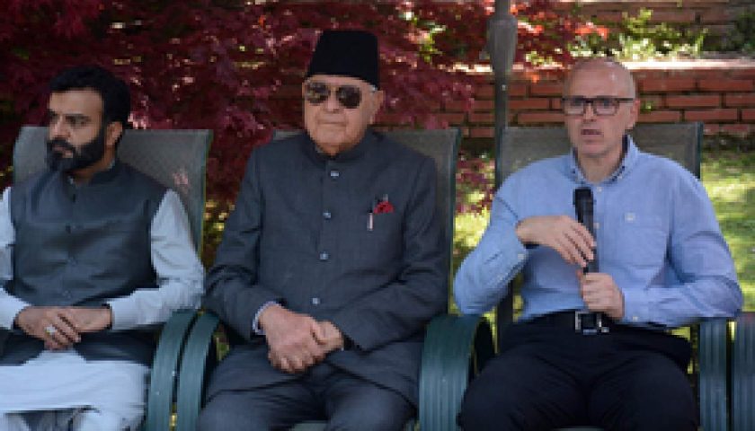 National Conference Unveils Strong Candidates: Omar Abdullah and Aga Ruhullah Named for Baramulla & Srinagar