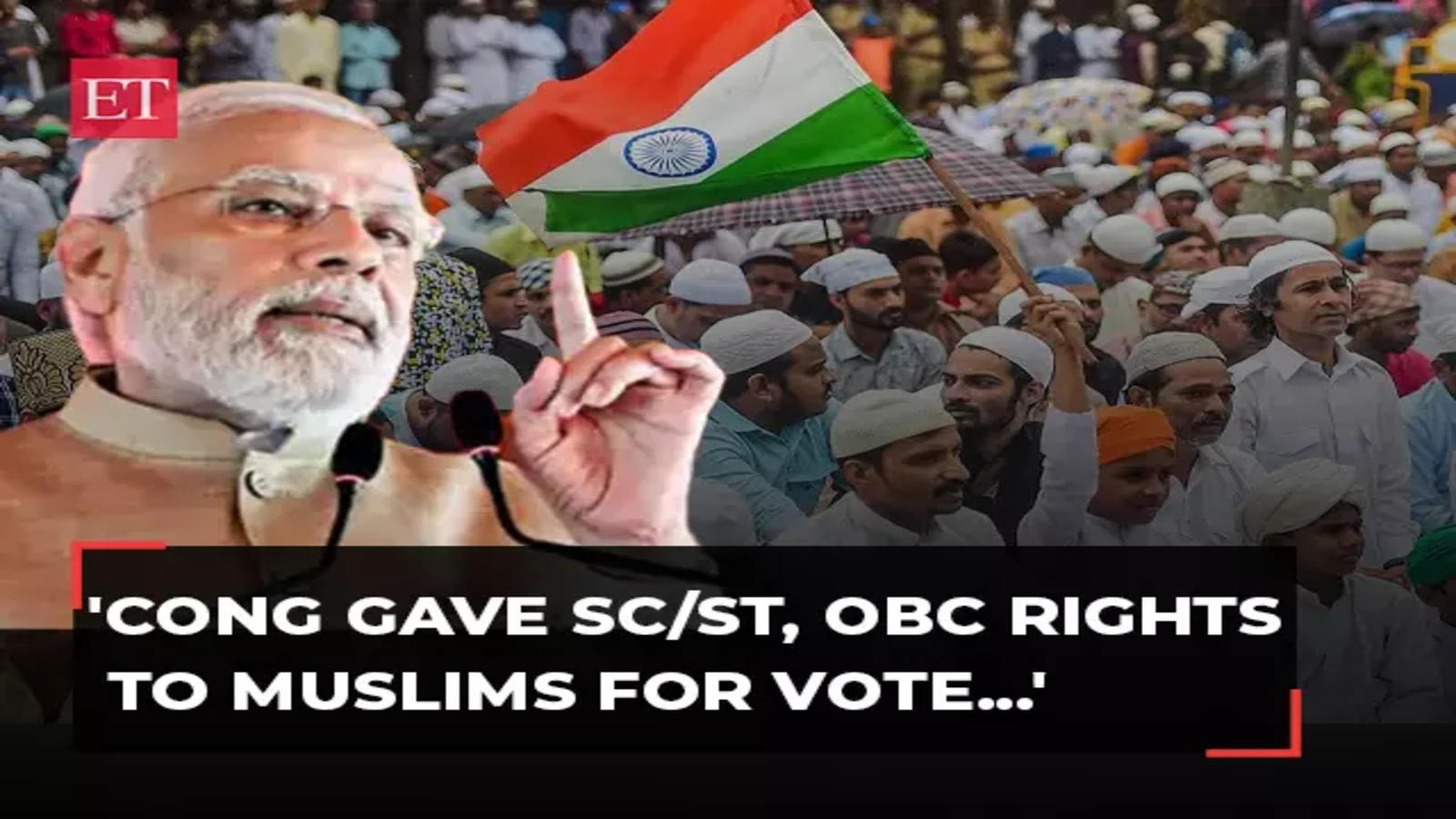 No Religious Reservation for Muslims as Long as I'm Alive: PM Narendra Modi