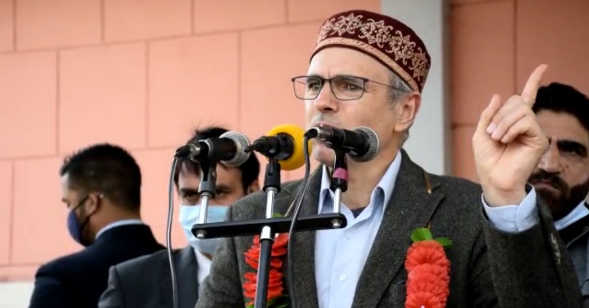 Omar Abdullah Urges Both India and Pakistan to Foster Dialogue Amidst Tensions