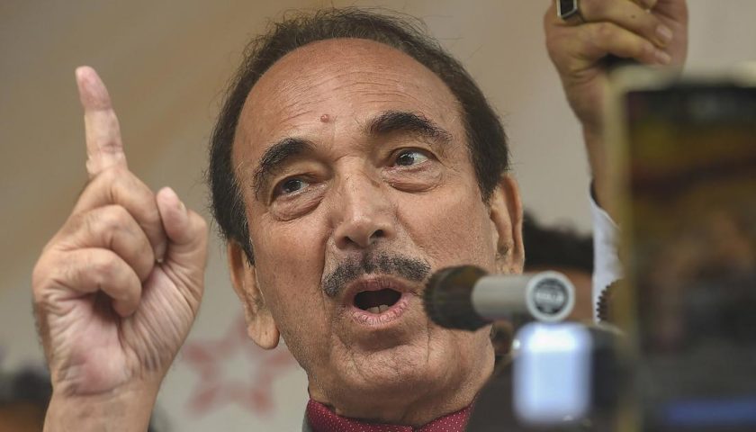 Regional Parties Paved the Way: Azad Acknowledges BJP's Rise