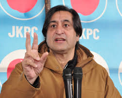 Sajad Lone Brands Omar Abdullah as an Alien Figure for North Kashmir Residents