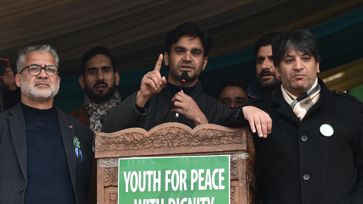Srinagar PDP Candidate Urges Voters: Treat Lok Sabha Poll as Referendum