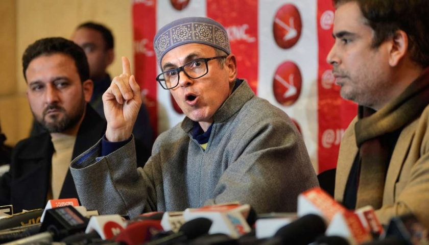 Unveiling the Political Landscape: Omar Abdullah Critiques BJP Manifestoes and Their Impact on Jammu and Kashmir