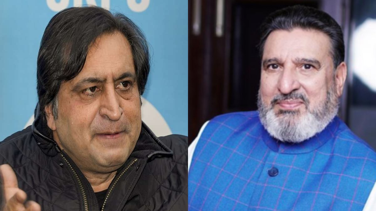 Altaf Bukhari's Residence Hosts Chugh and Sajad Lone: Apni Party President Clarifies Non-Political Nature