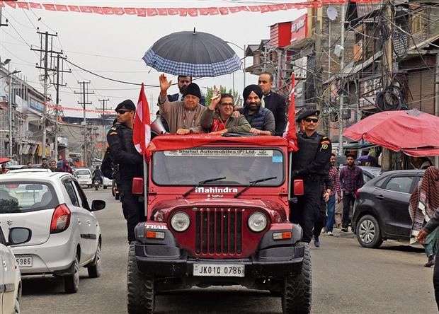 BJP Concealing Itself Behind 'Proxies, Minions' in Kashmir Valley: Farooq Abdullah