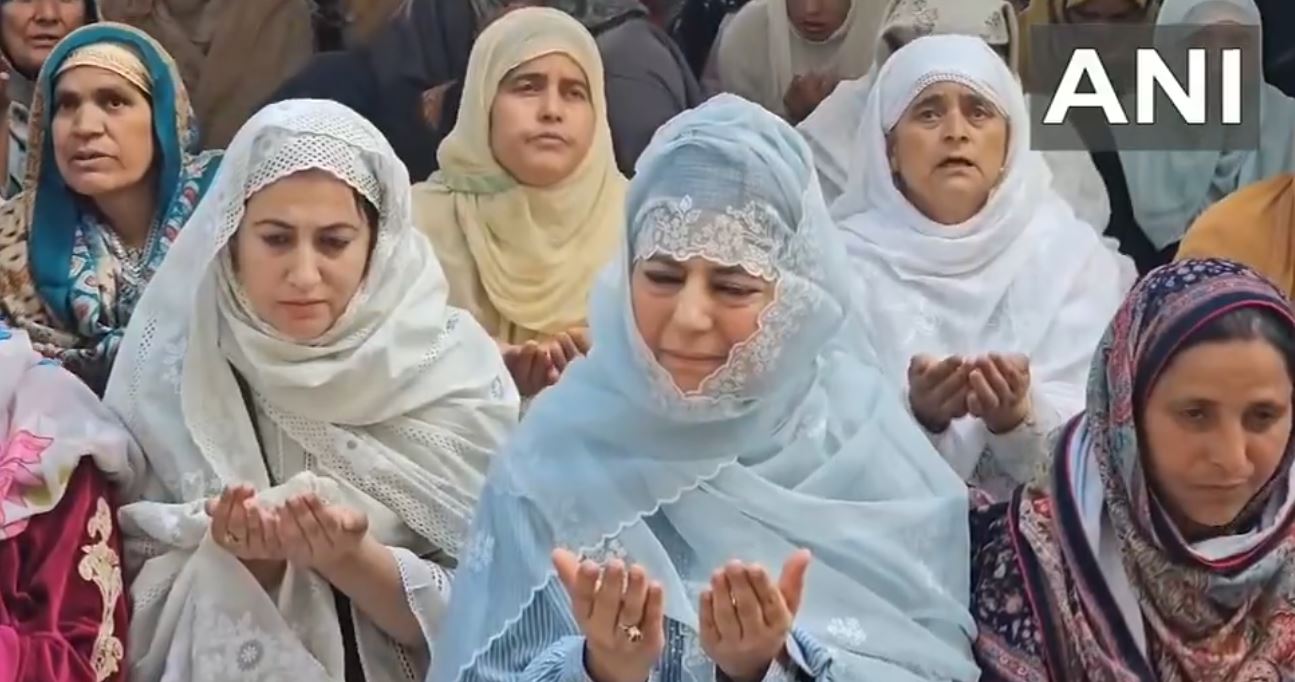 BJP Transformed Jammu & Kashmir into a Prison since 2019: Mehbooba Mufti