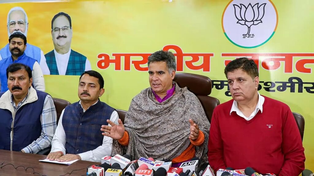 Navigating Sentiments on Article 370: BJP Stepped Back from Kashmir Lok Sabha Seats?