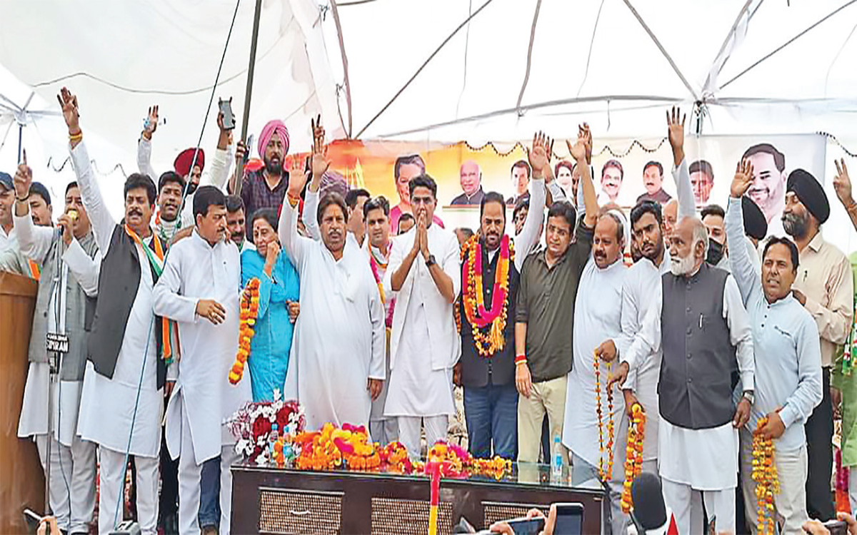 Sachin Pilot Slams BJP: Alleges Politics of Vendetta and Divisiveness