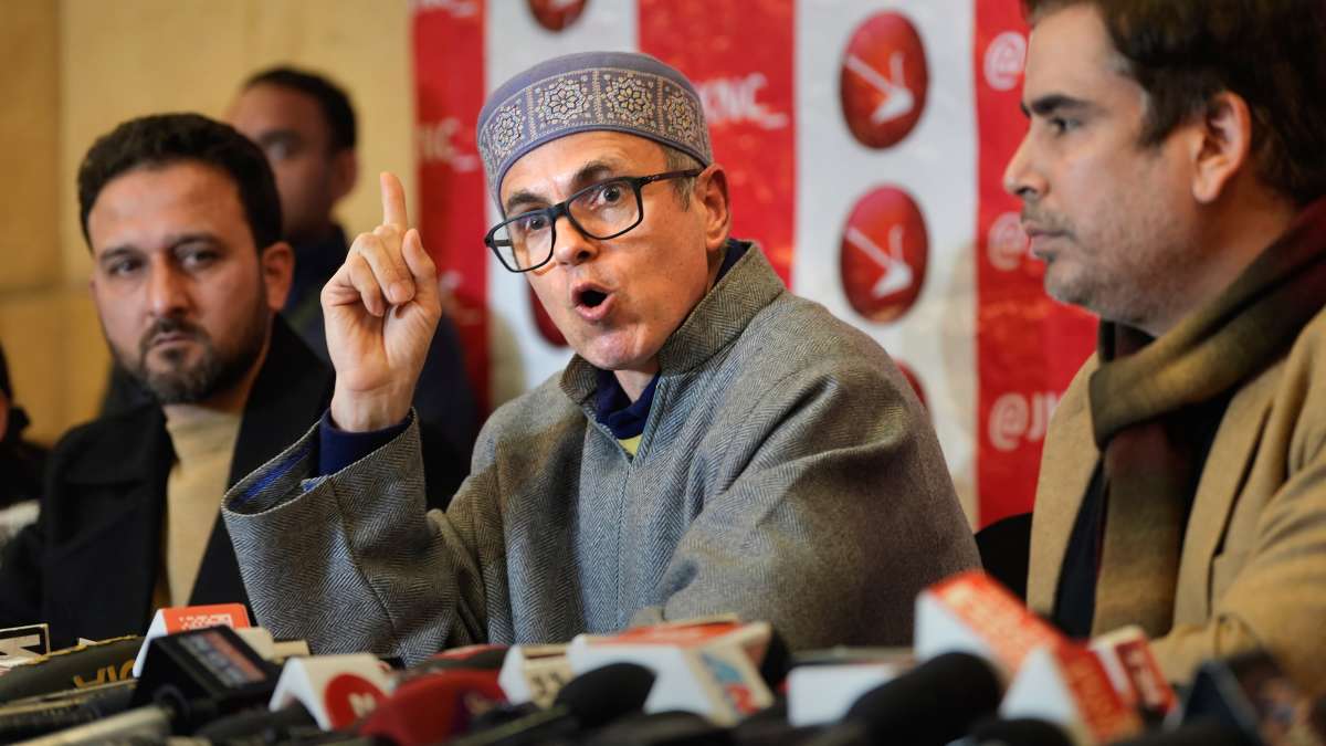 Unveiling the Political Landscape: Omar Abdullah Critiques BJP Manifestoes and Their Impact on Jammu and Kashmir