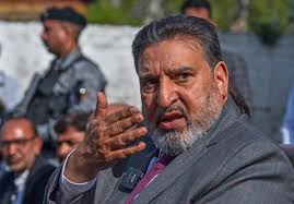 Altaf Bukhari Unveils: NC, PDP Pave Way for HM’s Kashmir Visit