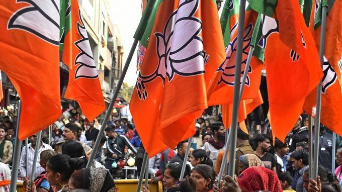 BJP Cadre Express Discontent Over Party's Decision to Abstain from Contesting Valley Seats