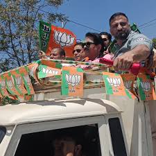 BJP’s Absence in Key Kashmir Seats: Strategic Maneuver or Acknowledgment of Valley Realities? #Kashmir #BJP #ElectionStrategy #GroundRealities