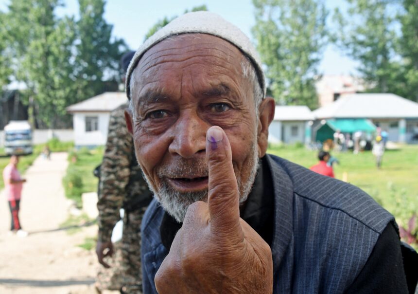 Ballots of Hope: Kashmiris Flock to Polls Amidst Safety Promises and Article 370 Discourse