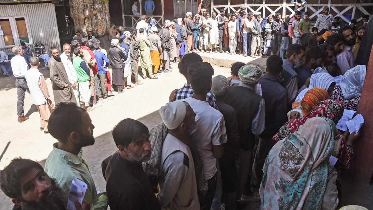 Electoral Enthusiasm: Anantnag-Rajouri Redraws Record Books with Stellar Turnout; PDP Voices Concern