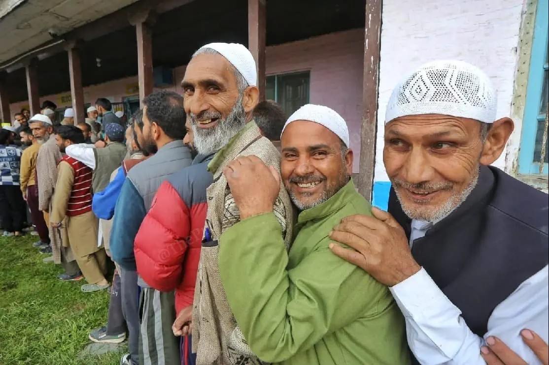 High Voter Turnout in Kashmir: A New Era of Democratic Engagement