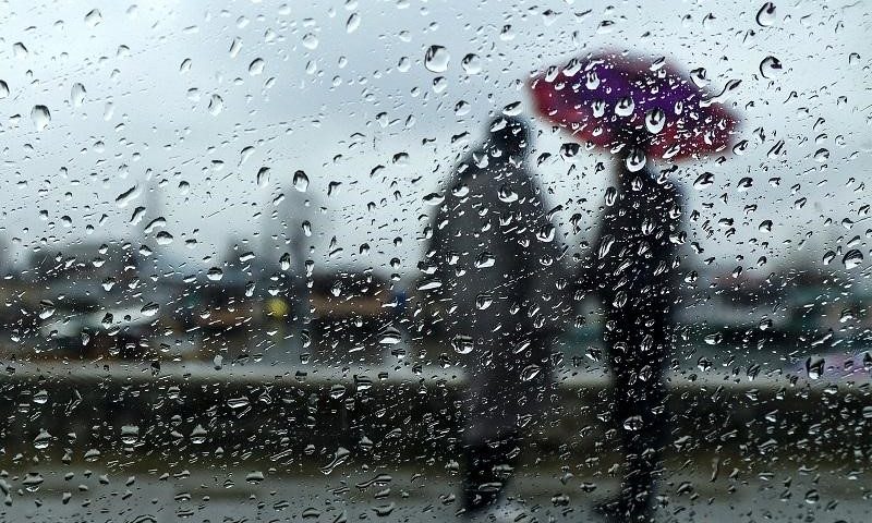 Kashmir Cools Down: Welcome Relief as Rain Douses Scorching
