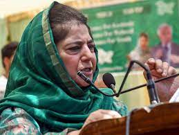 Machinery Meddling: Mufti Accuses Govt of Managing Votes Through Officer Pressure