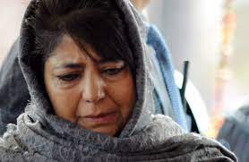 Mehbooba Mufti Accuses Centre: 'Peace in Kashmir' Attained Through Repression, Jails, and UAPA