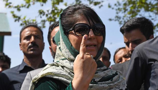 Mufti’s Mobile Mishap: Outgoing Calls Silenced Amidst Election Heat