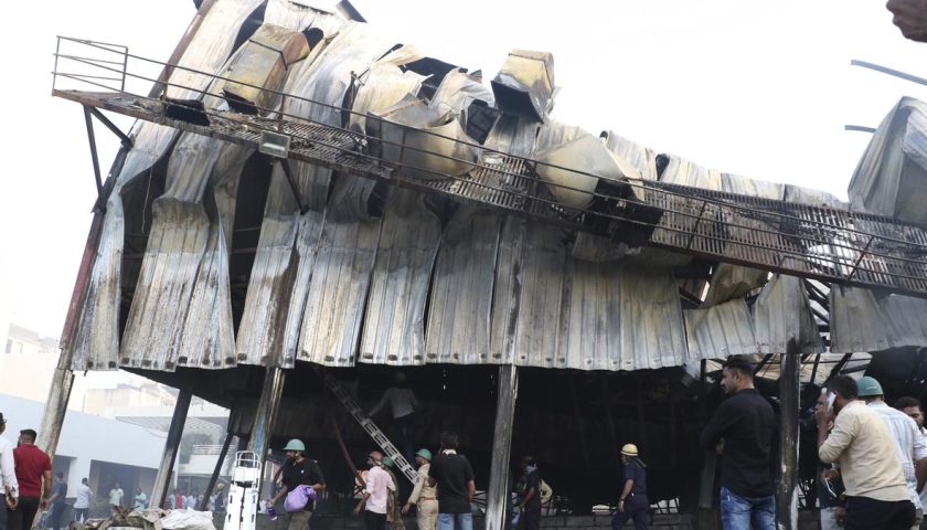Rajkot Tragedy: Inferno Engulfs Game Zone, 27 Dead Including Children