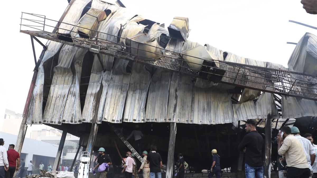 Rajkot Tragedy: Inferno Engulfs Game Zone, 27 Dead Including Children