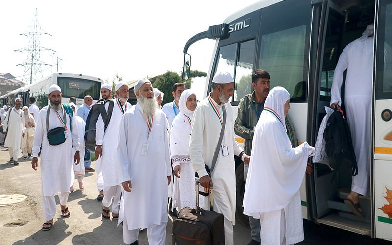 Wings Up for Hajj! 320 Pilgrims to Take Off from Srinagar on Holy Journey from May 9th
