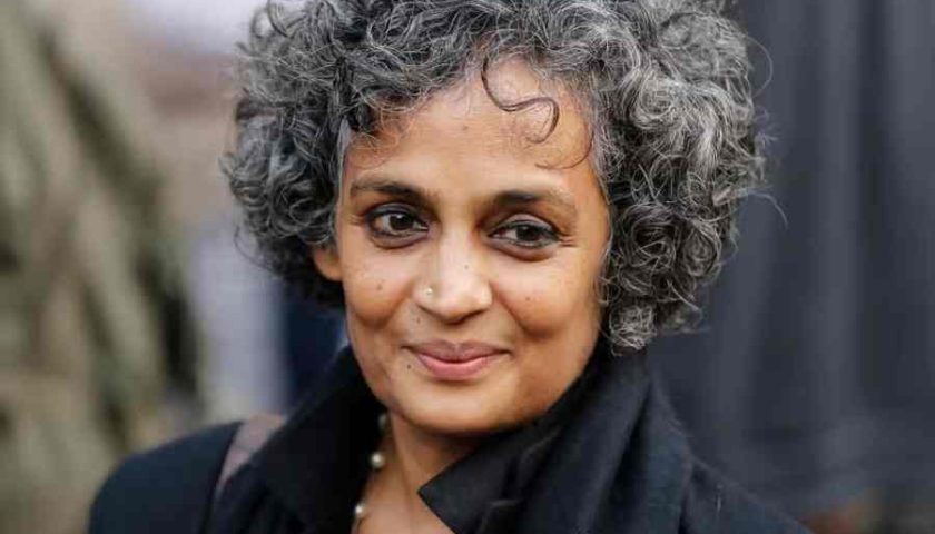 Opposition and BJP Clash Over Delhi L-G's Action Against Arundhati Roy