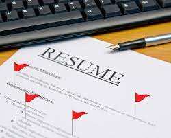 Don't Get Rejected Before You Even Start: Navigating Resume Red Flags