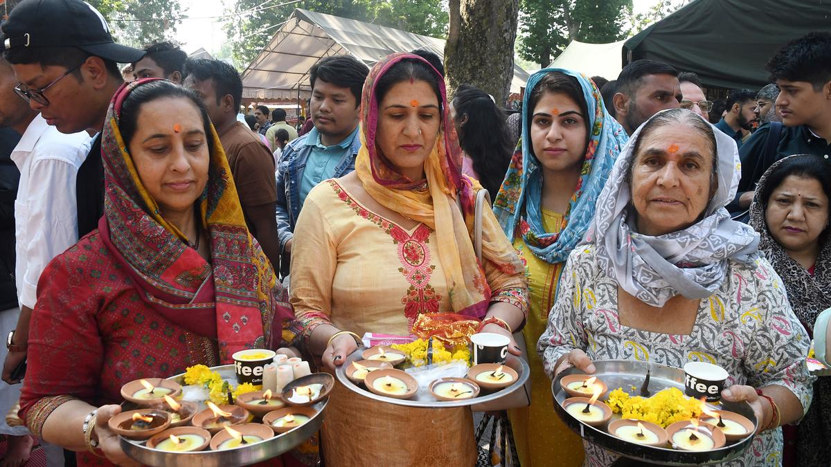 Faith Flows Freely: Crystal Clear Spring Marks Auspicious Kheer Bhawani Mela